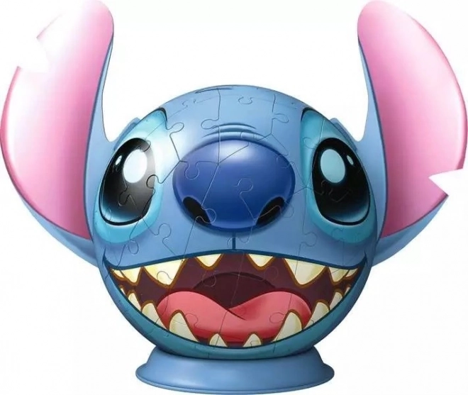 Disney Puzzle-Ball Stitch mit Ohren 72 Teile