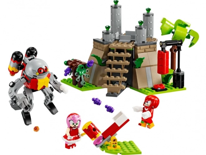 Knuckles und der Master Emerald Tempel Spielset