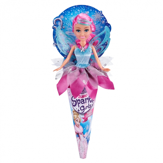 Winterliche Prinzessin Sparkle Girlz im Eistütchen