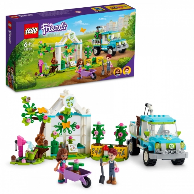 Baumplantagen-Fahrzeug LEGO Friends