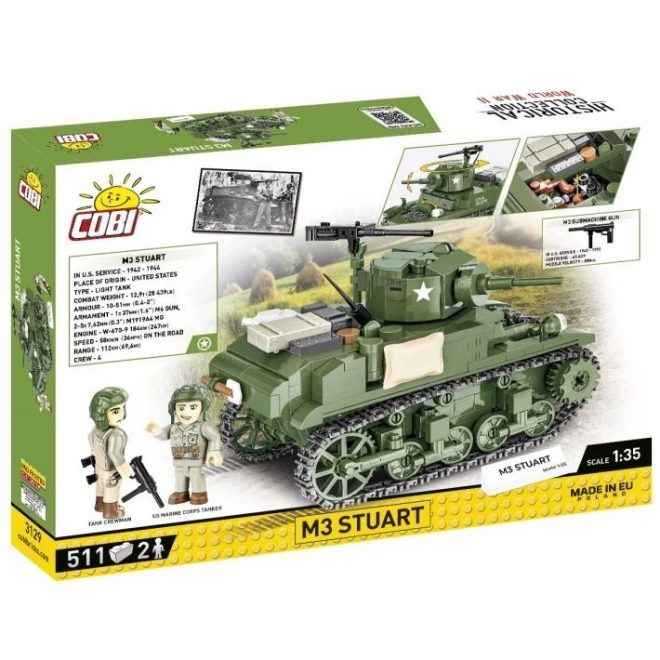 M3 Stuart Panzer Baukasten