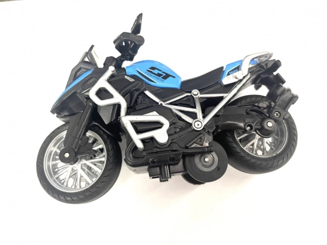 Aufziehbare Motorrad 1:14