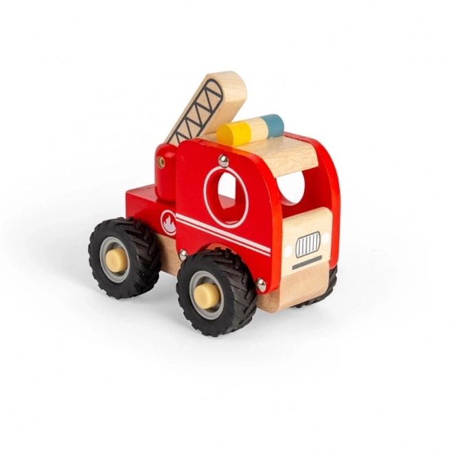 Bigjigs Toys Feuerwehrwagen Holz