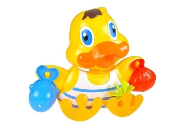 Niedliche Badeente