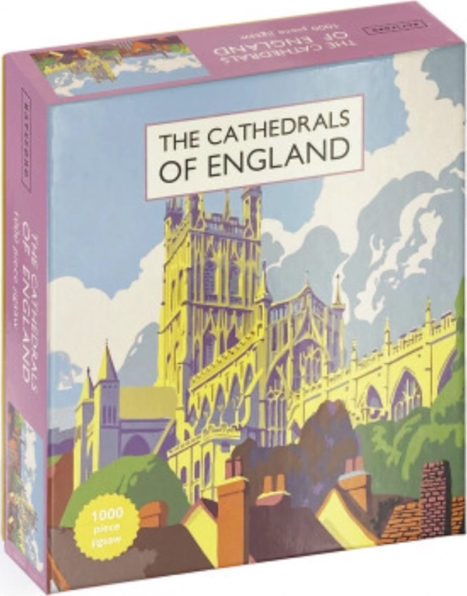Galison-Puzzle Kathedralen Englands 1000 Teile