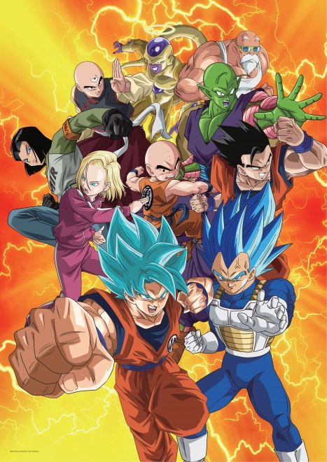 Puzzle Dragon Ball Super - Universum Krieger 7, 1000 Teile