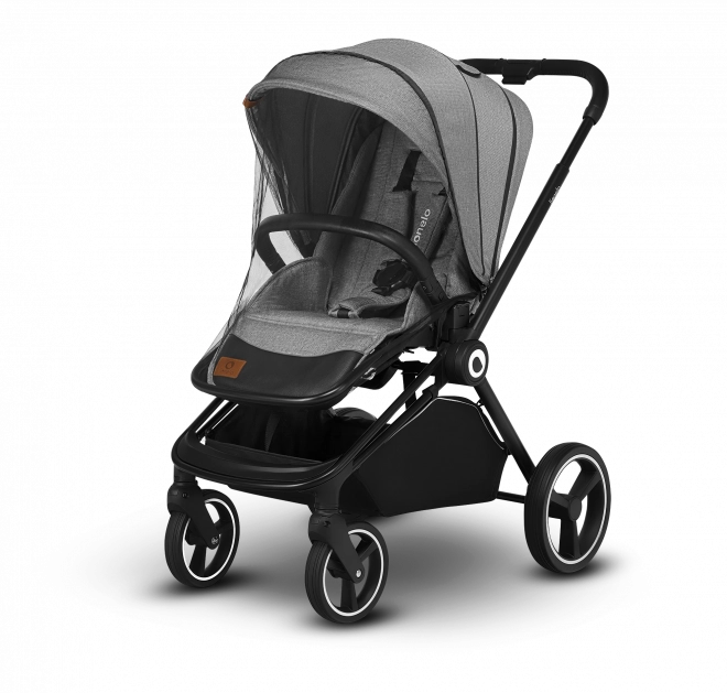 Kombikinderwagen 3in1 Grey Stone