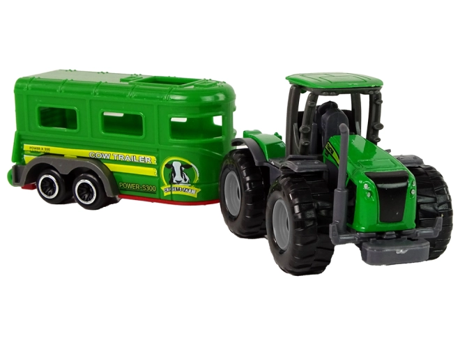 Anhänger für den Transport von Tieren und Ladung
