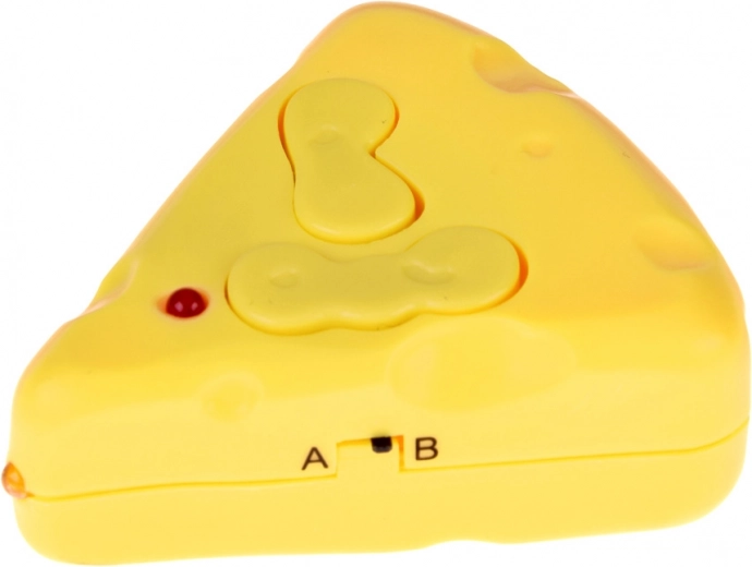 Intuitive Steuerung mit Käse-Controller