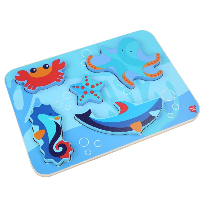 Bunte Unterwasserwelt, die begeistert