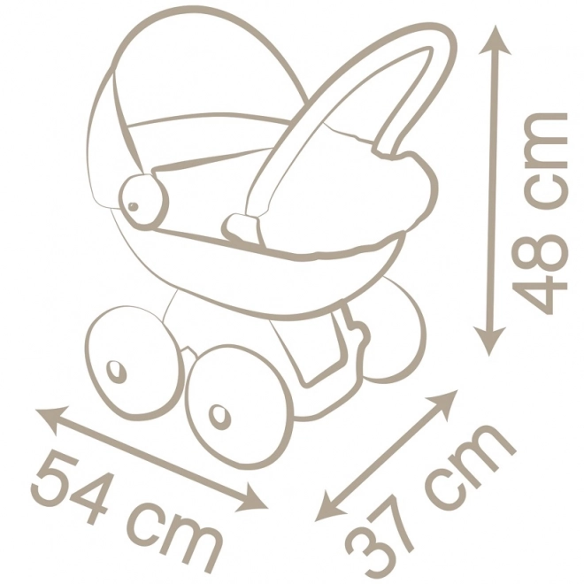 Puppenwagen Baby Nurse