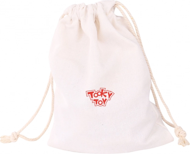Tooky Toy Holzspiel Fallende Henne Bauernhof