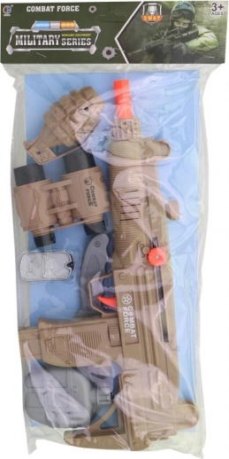Set von Militärspielzeugen für Jungen
