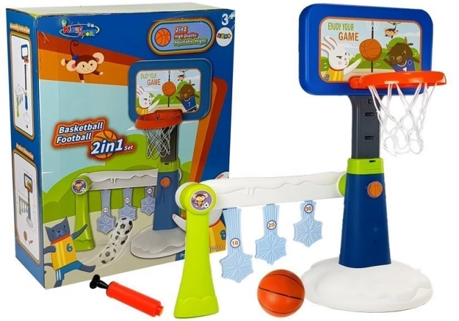 Kinder Basketball Set - Punktespiel