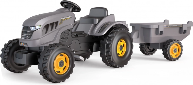 Tretteraktor Smoby Stronger XXL mit abnehmbarem Anhänger