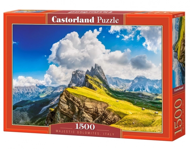 Majestätische Dolomiten Italien Puzzle 1500 Teile