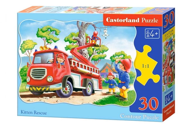 Puzzle 30 Teile Der gestiefelte Kater – B-03358