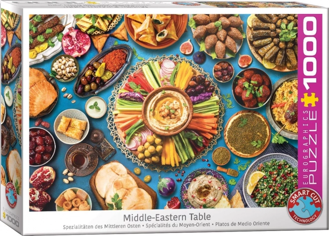 Eurographics Puzzle Tisch aus dem Nahen Osten 1000 Teile