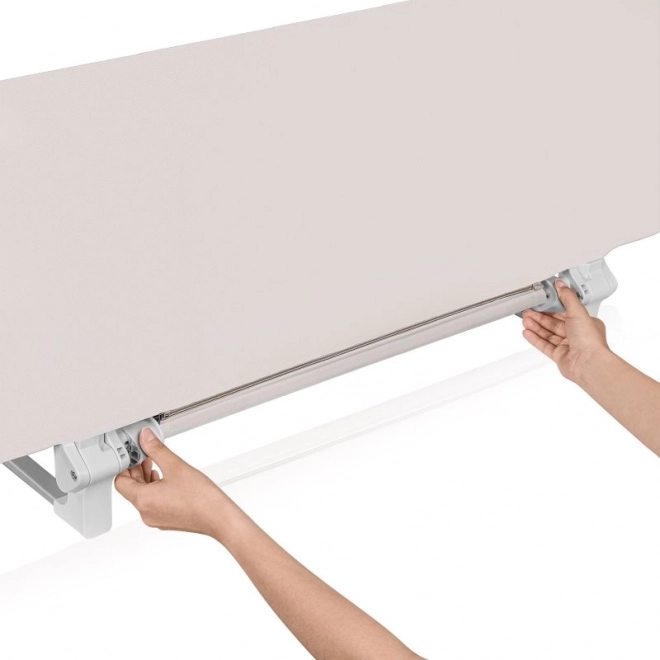 Sicherheitsbarriere für das Bett Lionelo Lora XL Beiger Sandstrand