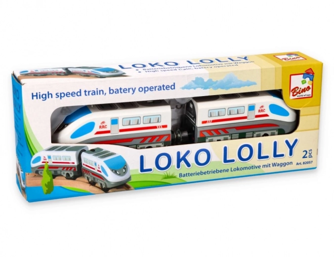 Bino Elektrische Express-Lokomotive