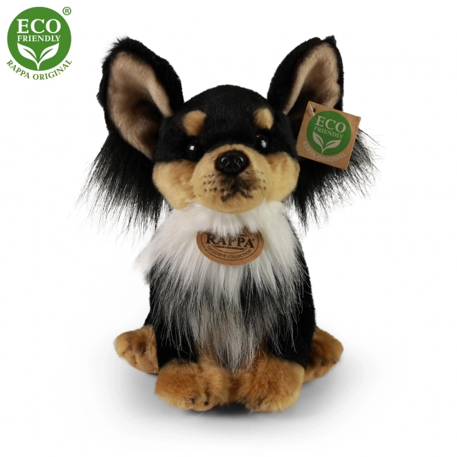 Plüsch Chihuahua Hund sitzend 24 cm - Umweltfreundlich