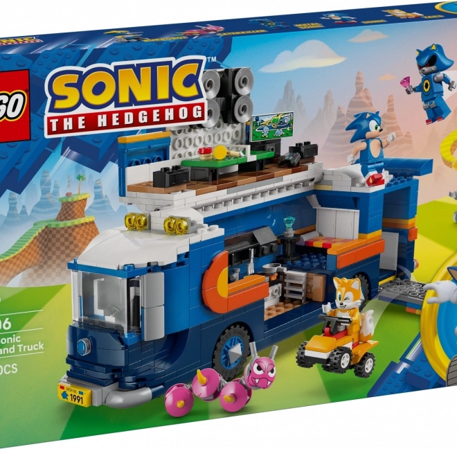 Sonic und das Spezialfahrzeug - LEGO Sonic the Hedgehog