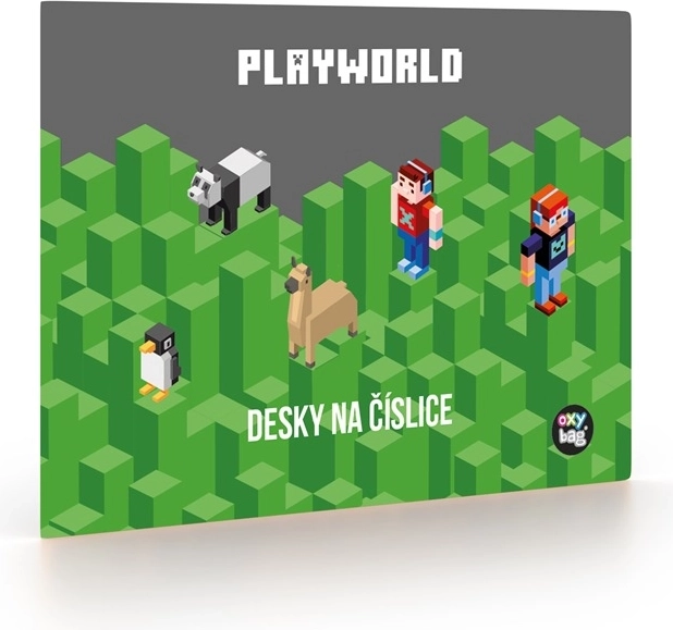 Zahlenkarten OXYBAG Playworld