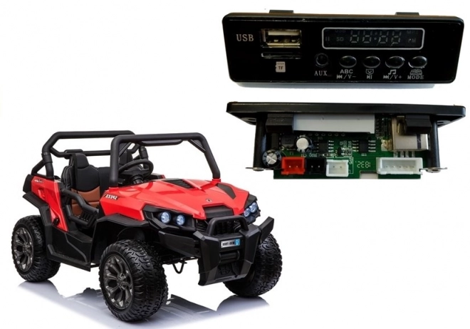 Musikpanel für batteriebetriebene Autofahrzeuge