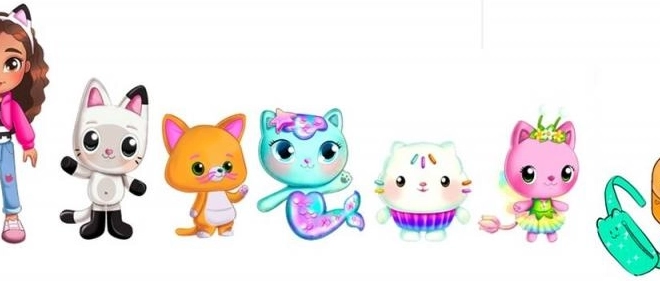 Gabins magisches Haus - Figuren-Multipack