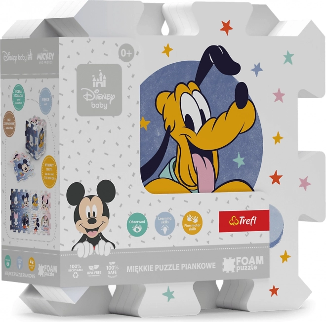 Mickey Mouse Schaumstoff-Puzzle