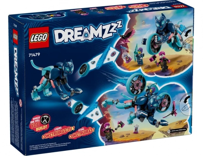 Lego DREAMZzz Zoey Kätzchen-Motorrad