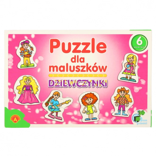 Puzzle für Kleinkinder - Mädchen