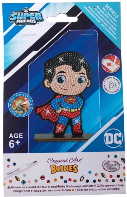 Diamant-Malerei Superheld Superman