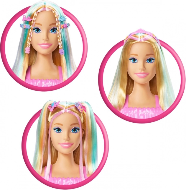 Stylingkopf Barbie Deluxe Blond