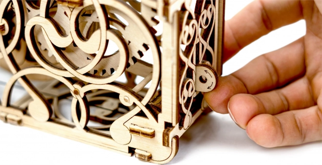 Mechanisches Bild - Holz-3D-Puzzle