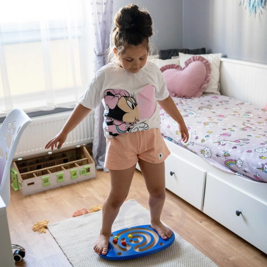 Spielerisches Gleichgewichtstraining