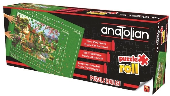 Anatolian Puzzle-Rollmatte 150x90cm