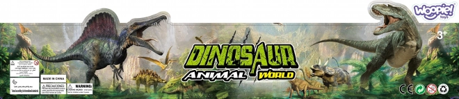Dinosaurier Figuren Set 34 Stk. WOOPIE