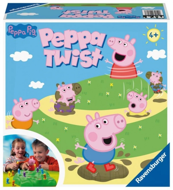 Peppa Twist – 3D Brettspiel mit Peppa Wutz