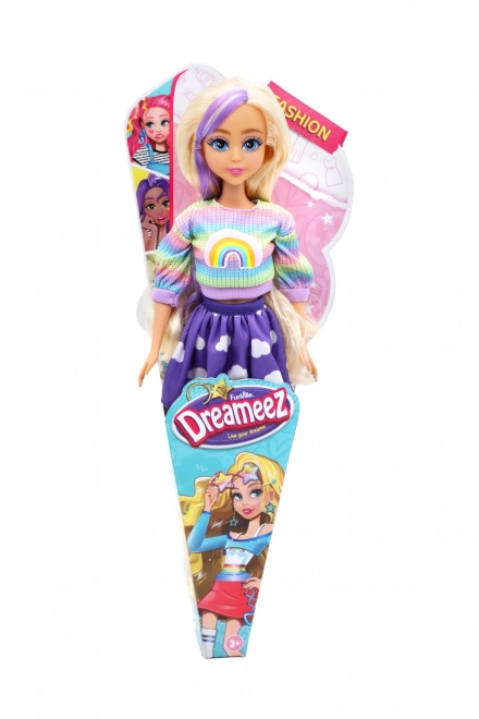 Dreameez Fashion-Puppe im Eisbecher