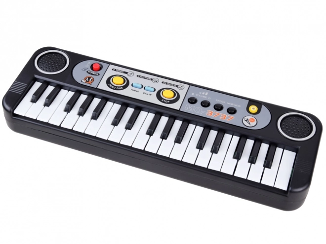 Musikalische Kinderkeyboard mit Mikrofon