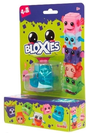 Bloxies Figuren Set 4er-Pack