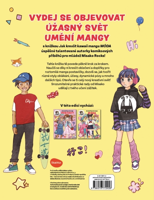 Wie man Kawaii Manga zeichnet: Mode Schritt für Schritt mit Misako