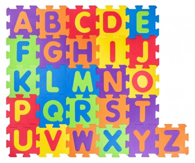 Puzzle Bodenmatte Alphabet