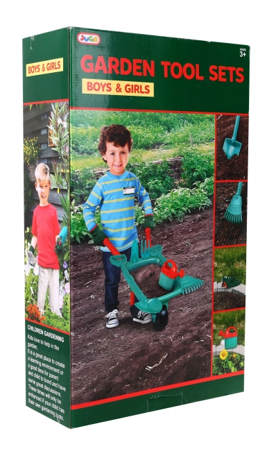 Gartenset für junge Gärtner