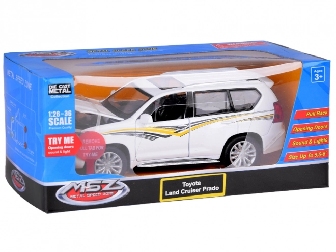 Metallmodellauto Toyota Land Cruiser Prado SUV