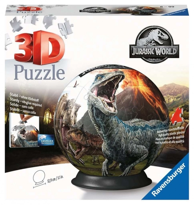 3D-Puzzleball Jurassic World von Ravensburger