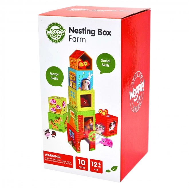 Woopie Green Farmspiel mit Figuren