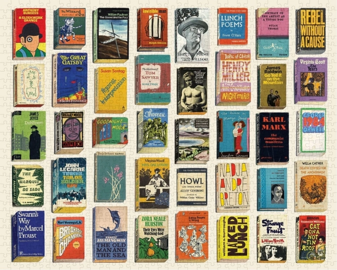 Puzzle Buchklassiker 1000 Teile