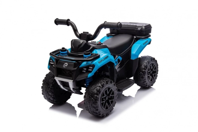 Elektrisches Kinder-Quad blau